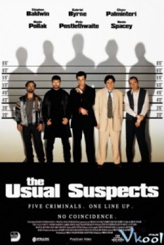 Nghi Phạm Vô Hình - The Usual Suspects (1995)