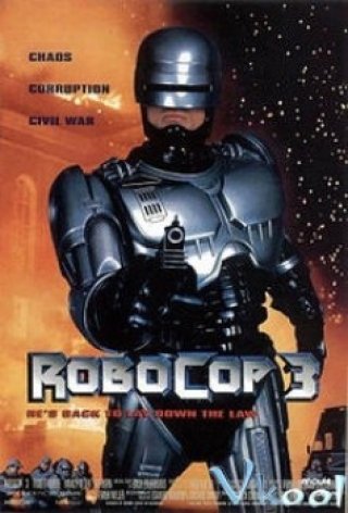 Phim Cảnh Sát Người Máy 3 - Robocop 3 (1993)