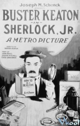 Thám Tử Sherlock Con - Sherlock Jr. 1924