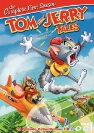 Tom And Jerry Tales (2010) - Tom And Jerry Greatest Chases Vol.4 (2010)