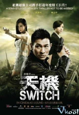 Phim Điệp Vụ Tuyệt Mật - Switch (2013)