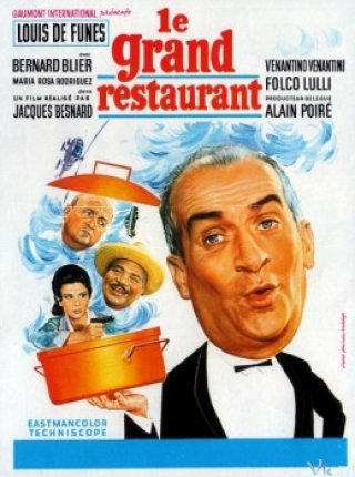 Đại Nhà Hàng - The Big Restaurant (le Grand Restaurant) (1966)