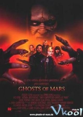 Những Bóng Ma Trên Sao Hỏa - Ghosts Of Mars (2001)