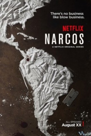 Phim Cái Chết Trắng Phần 1 - Narcos Season 1 (2015)