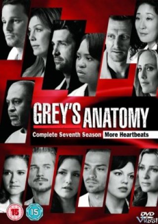 Ca Phẫu Thuật Của Grey 7 - Grey's Anatomy Season 7 (2010)