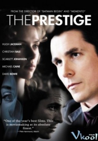 Phim Ảo Thuật Gia Đấu Trí - The Prestige (2006)