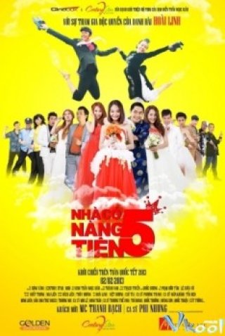 Phim Nhà Có 5 Nàng Tiên - Nha Co 5 Nang Tien (2013)