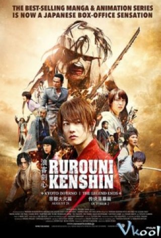Phim Kết Thúc Một Huyền Thoại - Rurouni Kenshin: The Legend Ends (2015)