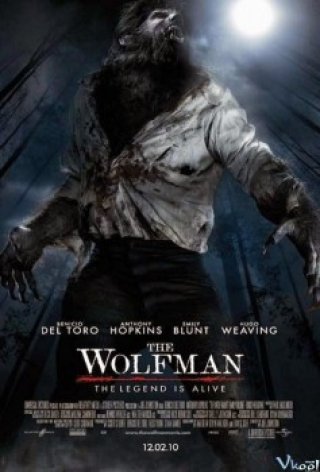 Ma Sói - The Wolfman 2010