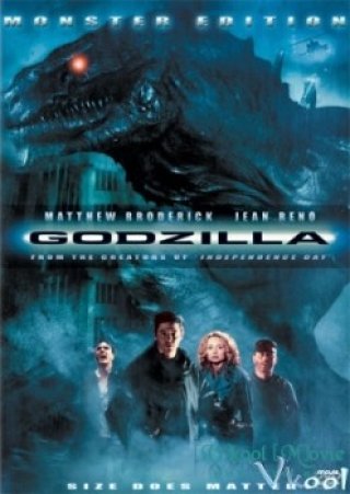 Phim Quái Vật Godzilla - Godzilla (1998)