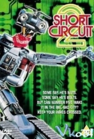 Robot Số 5 Phần 2 - Short Circuit 2 (1988)