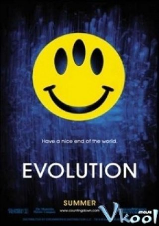 Phim Tiến Hóa - Evolution (2001)