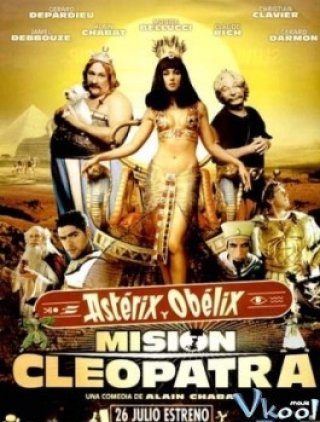 Phim Nữ Hoàng Ai Cập - Asterix And Obelix Meet Cleopatra (2002)