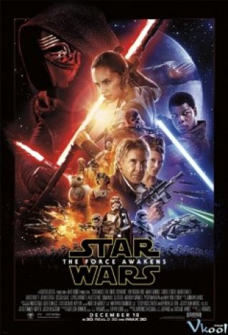 Phim Chiến Tranh Giữa Các Vì Sao 7: Thần Lực Thức Tỉnh - Star Wars: The Force Awakens (2015)