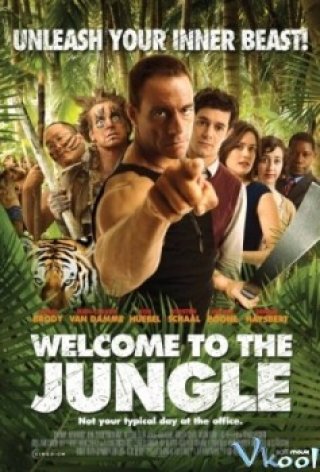 Thử Thách Sống Còn - Welcome To The Jungle (2013)