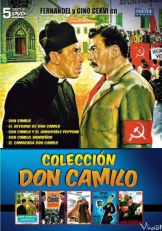 Don Camillo Ở Moscow - Don Camillo In Moscow (1965)