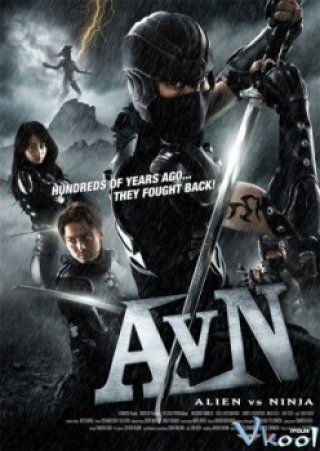 Quái Vật Không Gian Đối Đầu Ninja - Alien Vs Ninja (2010)