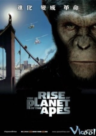 Cuộc Nổi Dậy Của Loài Khỉ - Rise Of The Planet Of The Apes (2011)
