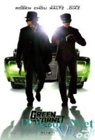 Phim Người Hùng Ong Xanh - The Green Hornet (2011)