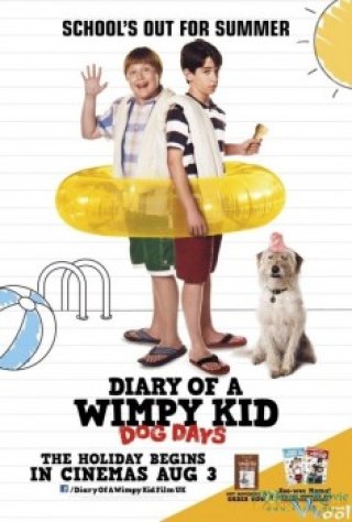 Nhật Kí Của Nhóc 3 - Diary Of A Wimpy Kid: Dog Days 2012