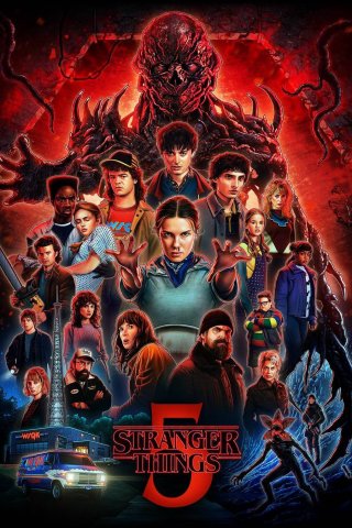 Cậu Bé Mất Tích (phần 5) - Stranger Things (season 5) (2025)