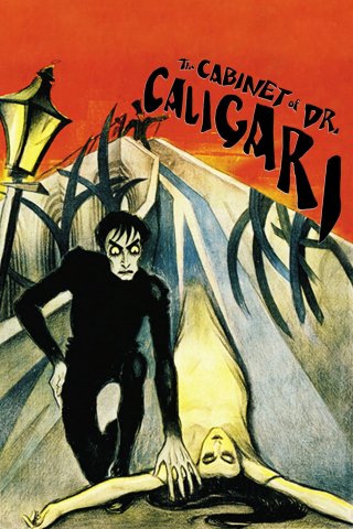 Cabin Của Tiến Sĩ Caligari - Das Cabinet des Dr. Caligari (1920)