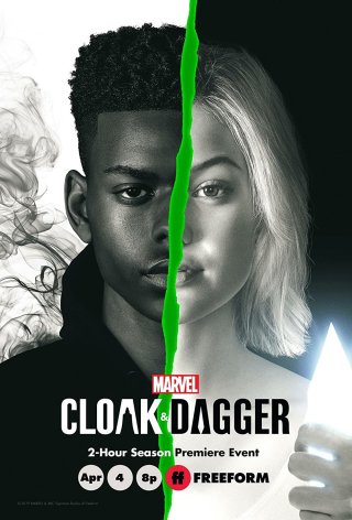 Cloak Và Dagger - Marvel