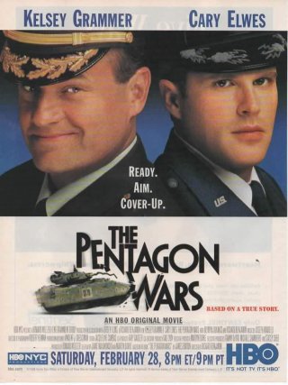 Cuộc chiến ở Lầu Năm Góc - The Pentagon Wars (1998)