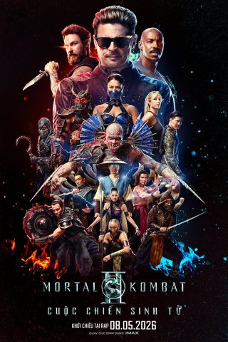 Phim Cuộc Chiến Sinh Tử II - Mortal Kombat II (2026)