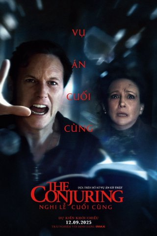 Ám Ảnh Kinh Hoàng: Nghi Lễ Cuối Cùng - The Conjuring: Last Rites (2025)