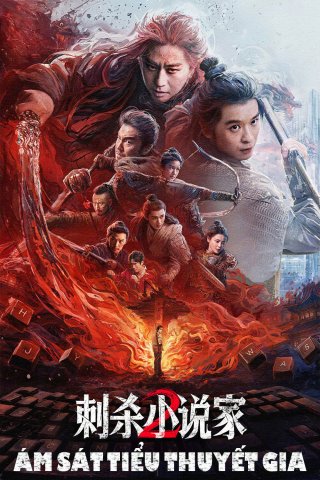 Ám Sát Tiểu Thuyết Gia 2 - A Writer