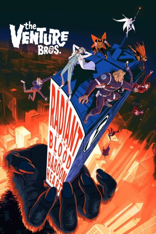 Phim Anh Em Nhà Venture: Tự Hào Dòng Máu Khỉ Đầu Chó - The Venture Bros.: Radiant Is the Blood of the Baboon Heart (2023)