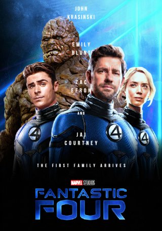 Phim Bộ Tứ Siêu Đẳng - Fantastic Four (2025)