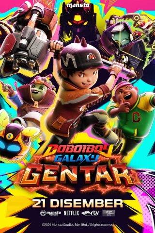 Boboiboy Galaxy Gentar (Phần 4) - BoBoiBoy Galaxy (Season 4) 2024