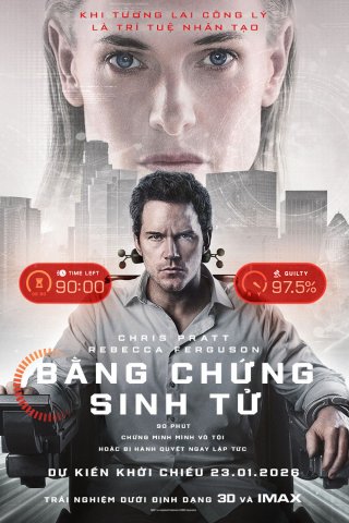 Bằng Chứng Sinh Tử - Mercy (2026)