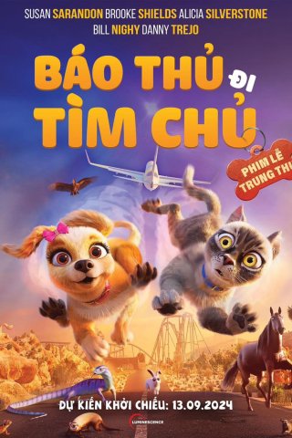 Phim Báo Thủ Đi Tìm Chủ - Gracie & Pedro: Pets to the Rescue (2024)