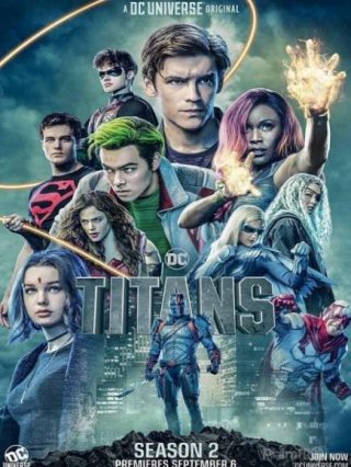 Biệt Đội Titans (Phần 2) - Titans (Season 2) (2018)