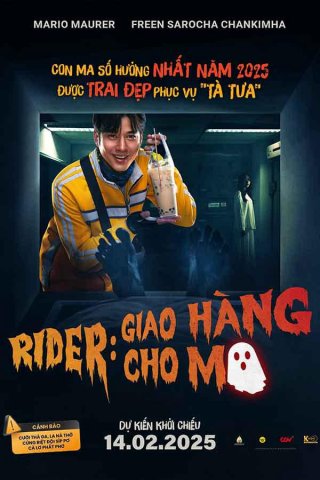 Phim Giao Hàng Cho Ma - Rider: Ghost Delivery (2025)