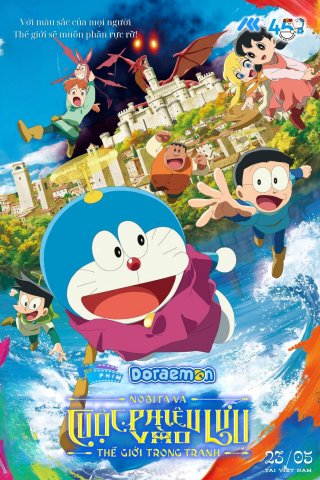 Doraemon: Nobita Và Cuộc Phiêu Lưu Vào Thế Giới Trong Tranh - Doraemon the Movie: Nobita