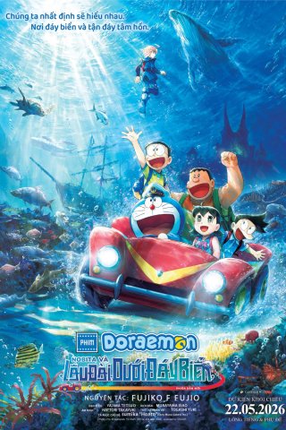 Doraemon: Phiên bản mới - Nobita Và Lâu Đài Dưới Đáy Biển - Doraemon the Movie: New Nobita and the Castle of the Undersea Devil (2026)