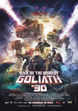 Đại chiến thế giới: Goliath - War of the Worlds: Goliath (2012)