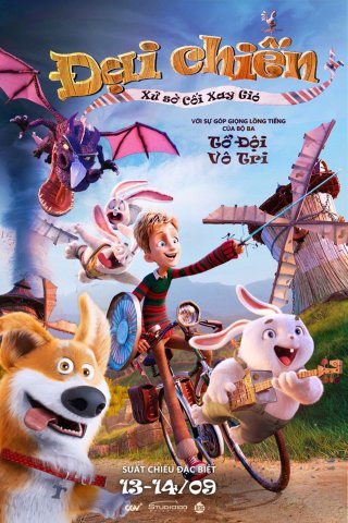 Đại Chiến Xứ Sở Cối Xay Gió - Storm Crashers (2024)