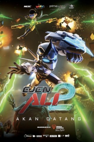 Đặc vụ Ali: Phim điện ảnh 2 - Ejen Ali: The Movie 2 (2025)