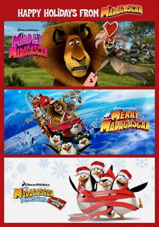 DreamWorks: Kỳ nghỉ thú vị ở Madagascar - DreamWorks Happy Holidays from Madagascar (2005)