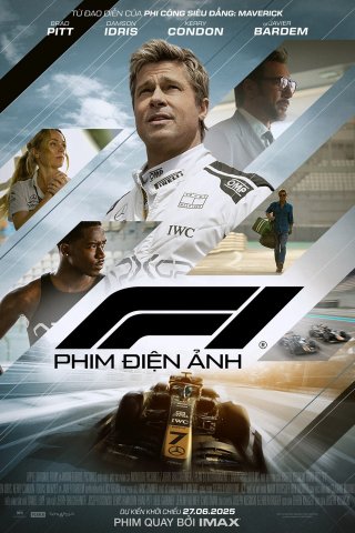 F1 Phim Điện Ảnh - F1 (2025)