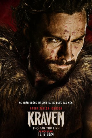 Kraven: Thợ Săn Thủ Lĩnh - Kraven The Hunter (2024)