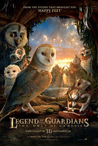 Hộ Vệ Xứ GaHoole - Legend Of The Guardians: The Owls Of Ga