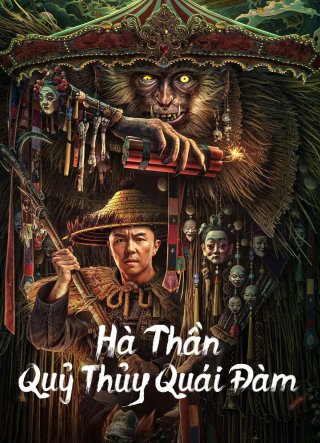 Hà Thần Quỷ Thủy Quái Đàm - God of the River (2023)