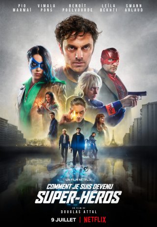 Hành trình trở thành siêu anh hùng - How I Became a Superhero (2021)