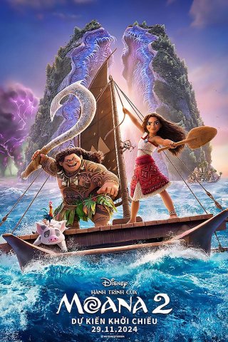 Phim Hành Trình Của Moana 2 - Moana 2 (2024)